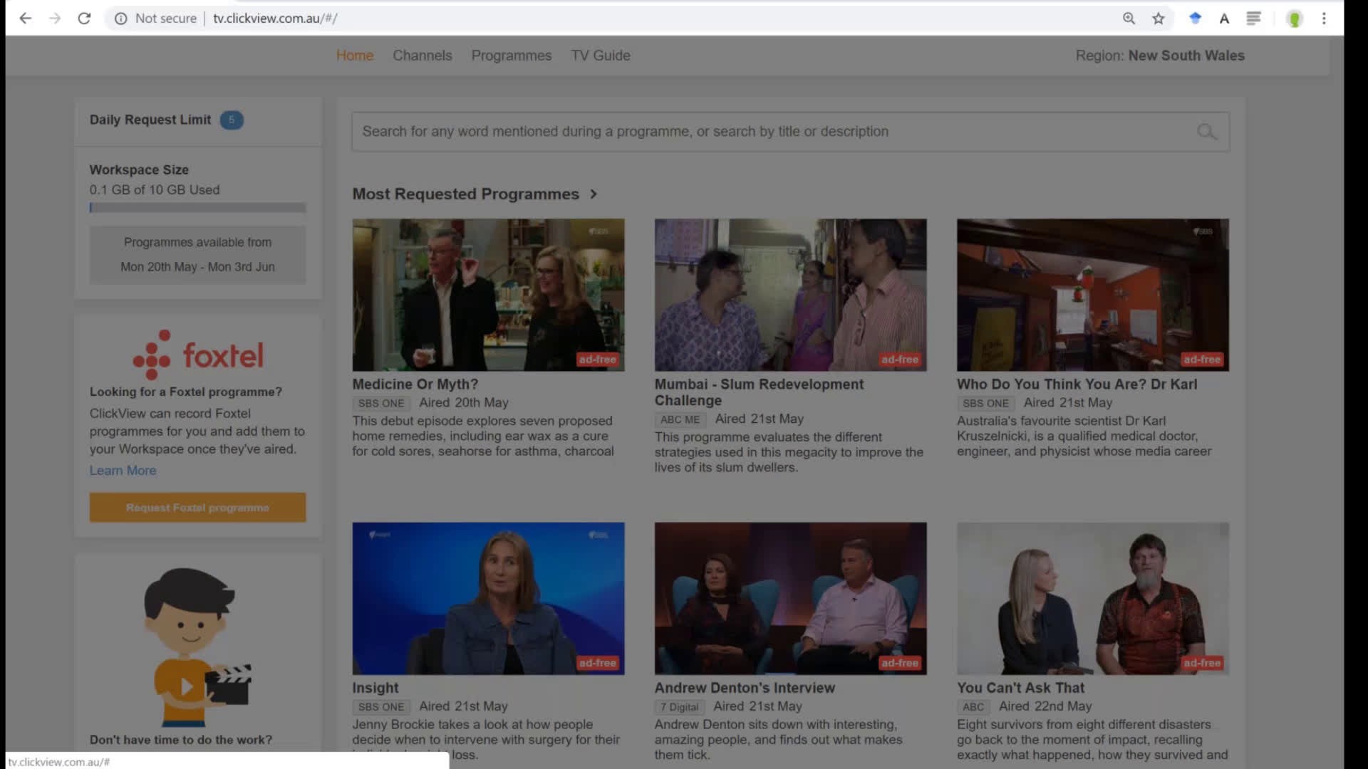 Webinar: ClickView TV - This Is A Recording O... - ClickView