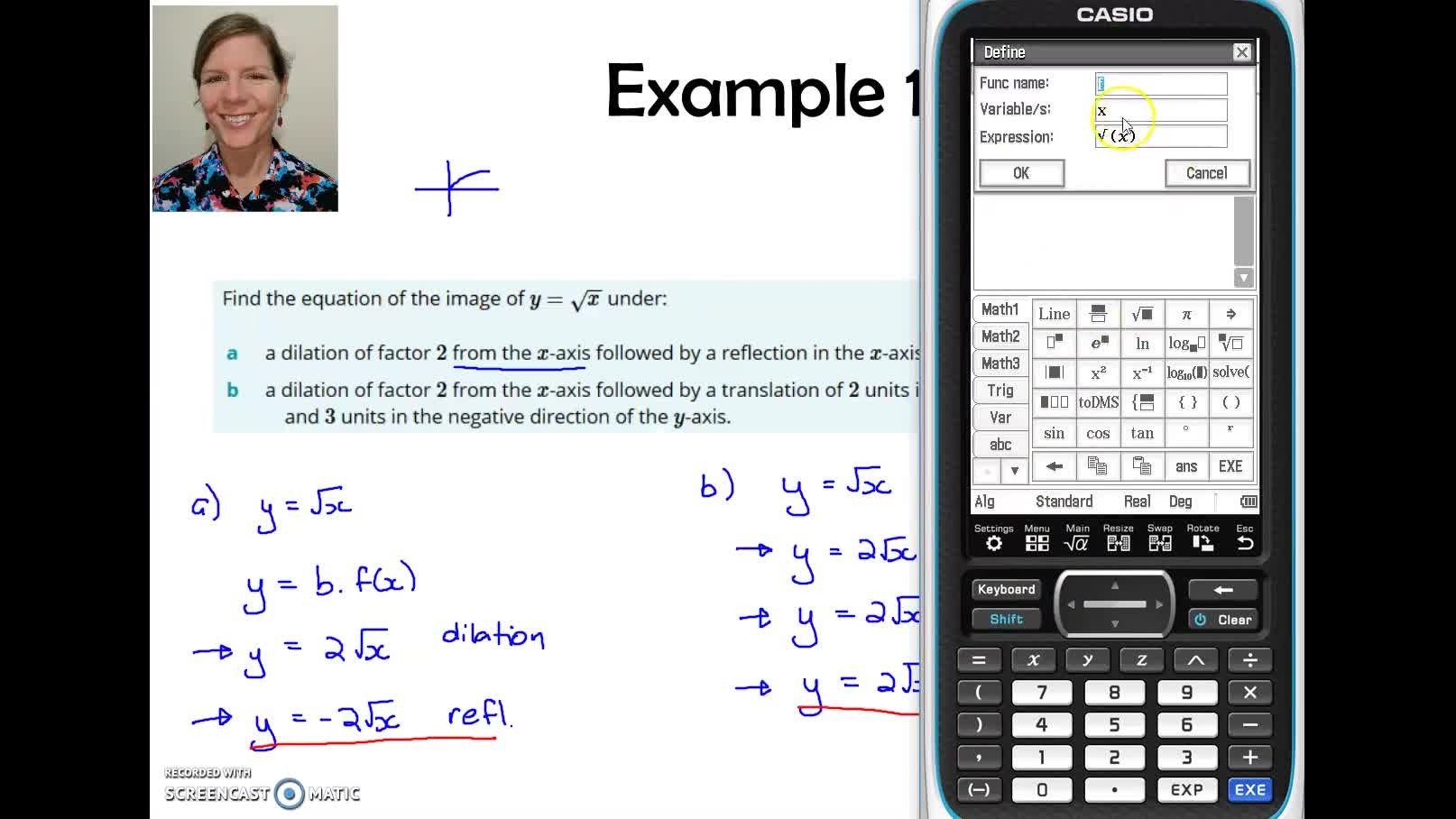 Sequences of Transformations - How to apply a... - ClickView