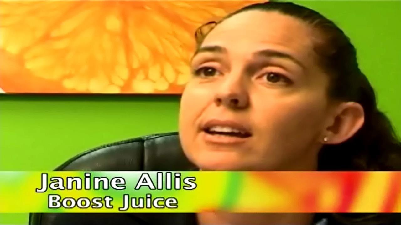 boost juice franchise case study