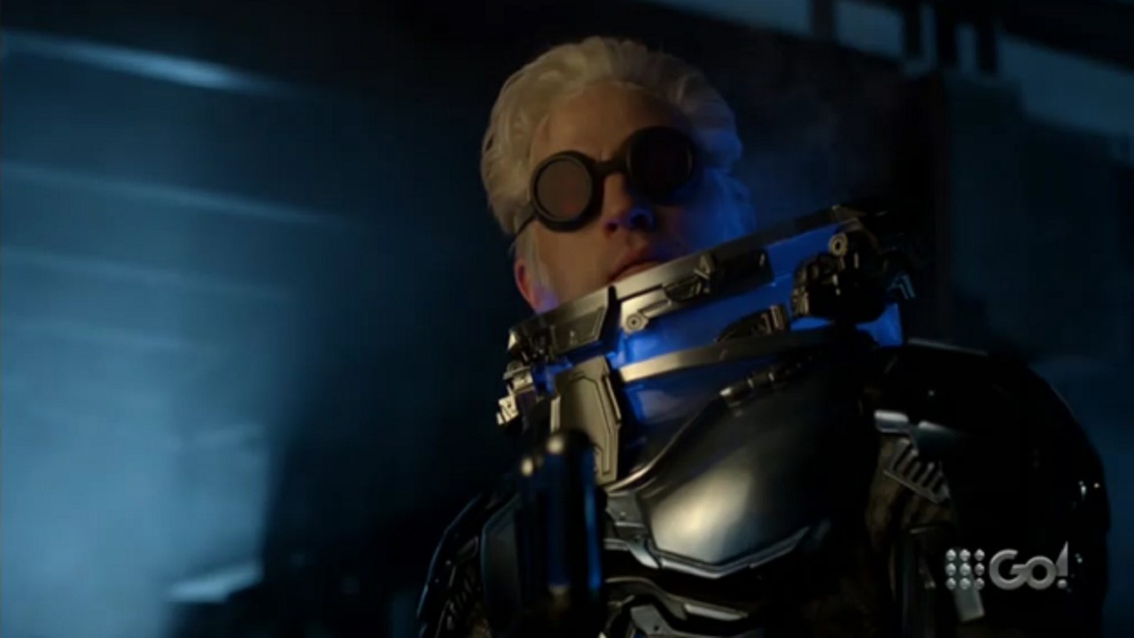 Azrael - Gordon questions Professor Strange a... - ClickView