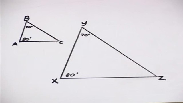 Similarity, Ratio and Proportion