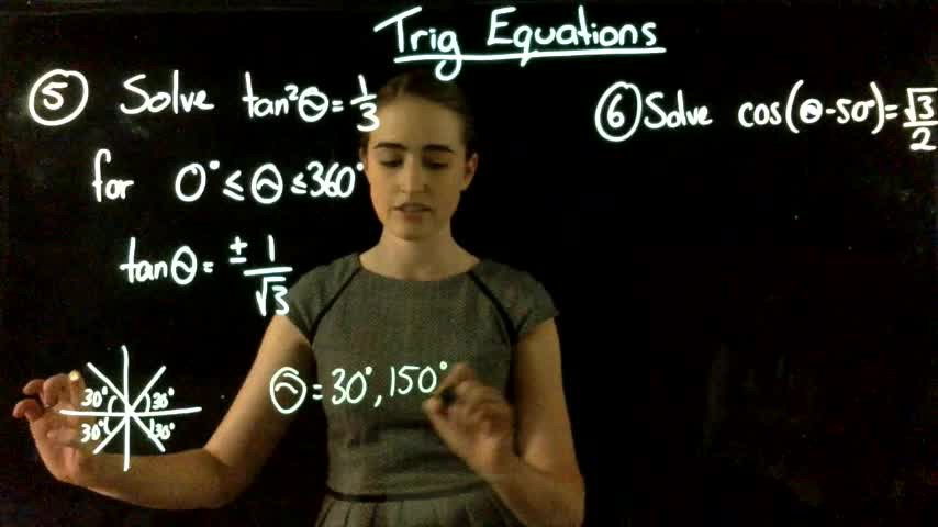 Lesson 18: Solving Trigonometric Equations | ClickView