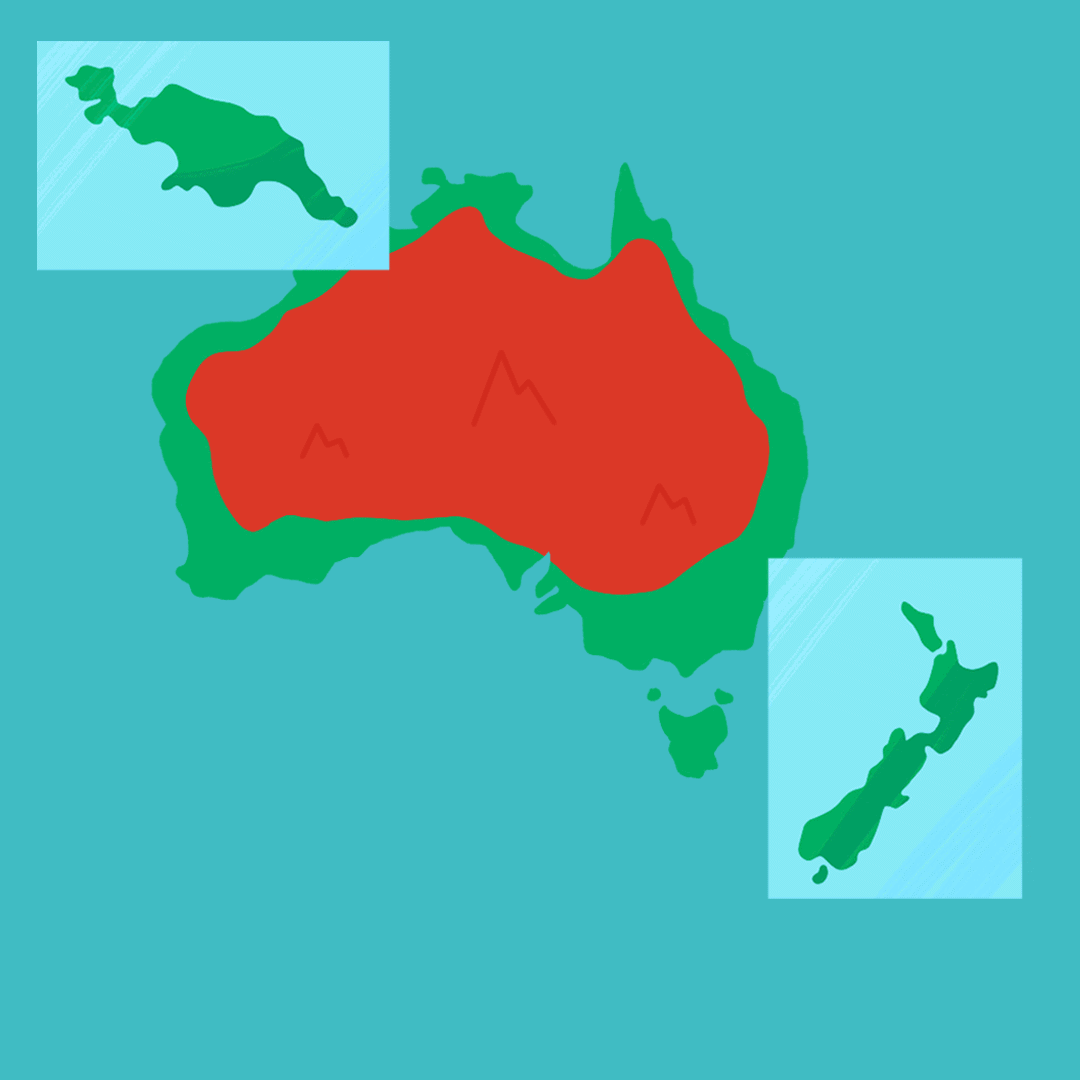 Physical Geography In Oceania ClickView   V452We