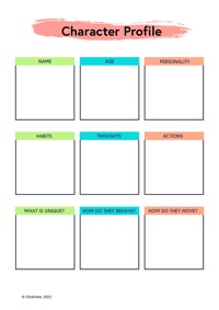 How to Invent a New Character Video & Resources | ClickView