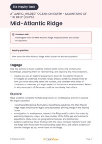 Mid-Atlantic Ridge Video & Resources | ClickView