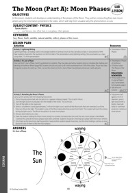 The Phases of the Moon Video & Resources | ClickView