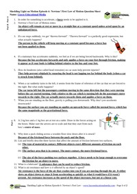 Newton's First Law Video &amp; Resources | ClickView