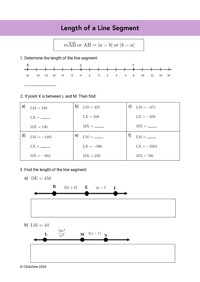 Length of a Line Segment Video & Resources | ClickView