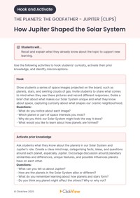 How Jupiter Shaped the Solar System | ClickView