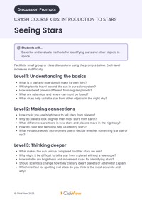 Seeing Stars Video & Resources | ClickView