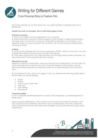 Writing for Different Genres Video & Resources | ClickView