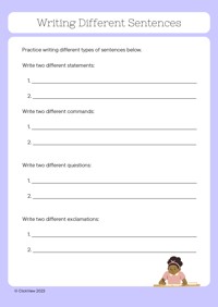 How to Write Statement Sentences | ClickView