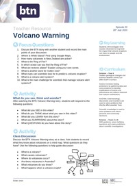 Volcano Warning Video & Resources | ClickView