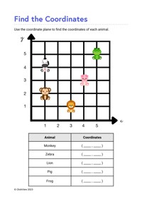 Position and Direction: Using a Grid to Work Out Coordinates | ClickView