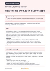 How to Find the Key in 3 Easy Steps | ClickView