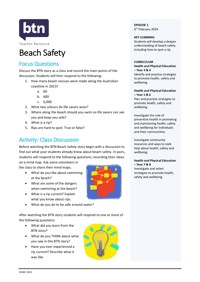 Beach Safety Video & Resources | ClickView