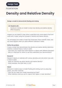 Density and Relative Density Video & Resources | ClickView