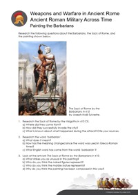 Ancient Roman Military Across Time | ClickView