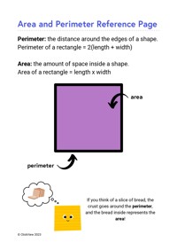 Calculating Area and Perimeter Using Algebra | ClickView
