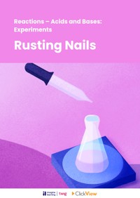 Rusting Nails Video & Resources | ClickView