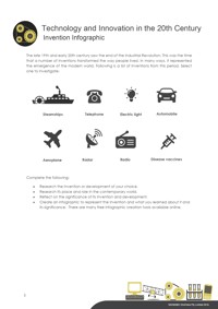 Technology and Innovation in the 20th Century | ClickView