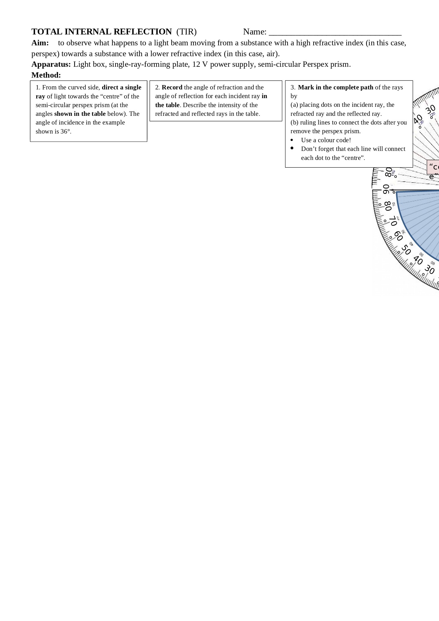 Shedding Light On Refraction Video & Resources | ClickView