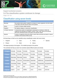 Linnaean Classification Video & Resources | ClickView