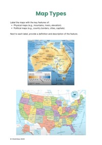 Physical and Political Maps Video & Resources | ClickView