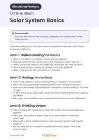 Solar System Basics Video & Resources | ClickView