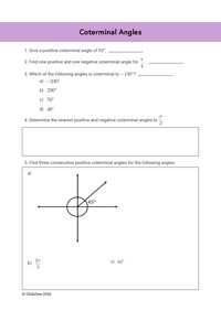 Coterminal Angles Video & Resources | ClickView