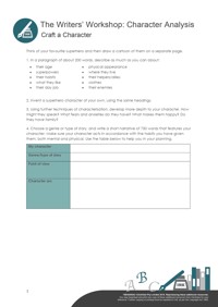 Character Analysis Video & Resources | ClickView