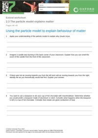 The Particle Model Video & Resources | ClickView