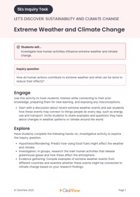 Extreme Weather and Climate Change | ClickView