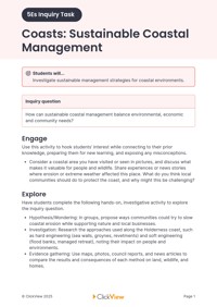Coasts: Sustainable Coastal Management | ClickView
