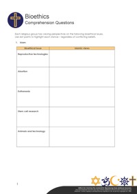 Bioethics Video & Resources | ClickView