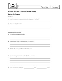 HACCP in Action: Food Safety Case Studies | ClickView