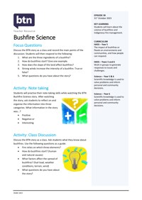 Bushfire Science Video & Resources | ClickView