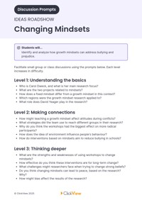 Changing Mindsets Video & Resources | ClickView