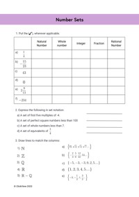 Number Sets Video & Resources | ClickView