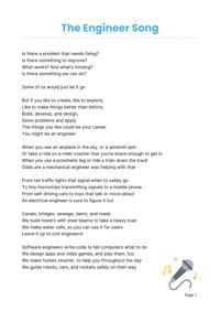 The Engineer Song Video & Resources | ClickView
