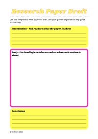 Writing a Draft Video & Resources | ClickView