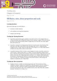 Direct Proportion Video & Resources | ClickView