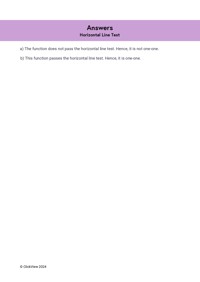Horizontal Line Test Video & Resources | ClickView