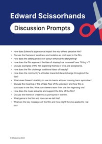 Edward Scissorhands Video & Resources | ClickView