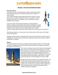 Rockets Video & Resources | ClickView