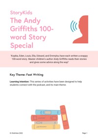 Andy Griffiths' 100 Word Story Special | ClickView