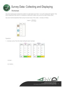 Survey Data: Collecting and Displaying | ClickView