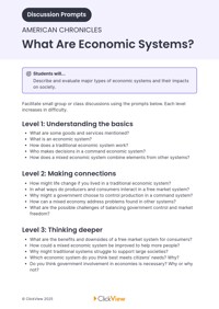What Are Economic Systems? Video & Resources | ClickView