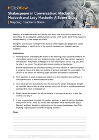 Macbeth and Lady Macbeth: A Scene Study | ClickView