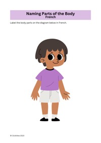 The Body (Les Parties du Corps) Video & Resources | ClickView